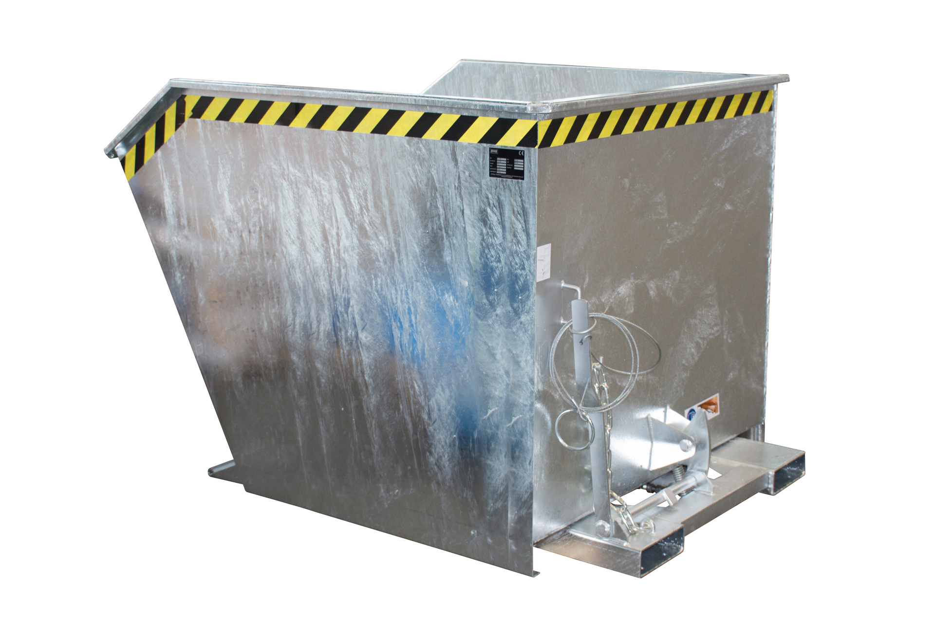 Kippbehälter Typ GU feuerverzinkt